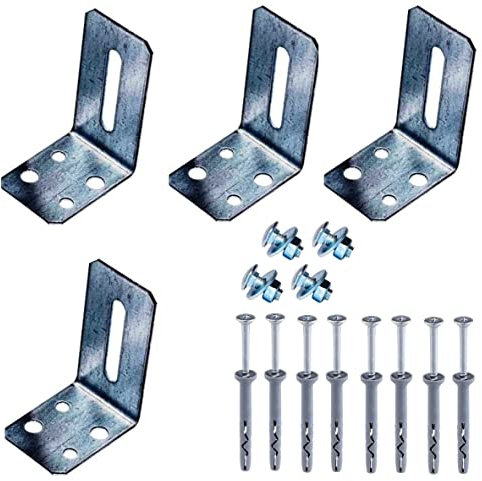 50mm Türpfosten SET Türwinkel Winkel Trockenbau CW/UA Profil Türverbinder UA-50