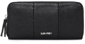 SURI FREY Dorothy Zip Around Wallet Black