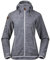 Bergans Hareid Fleece W Jacket - Aluminium - M