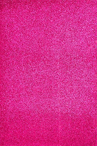 5 Moosgummi-Platten 20x30 cm - Farbe (pink)