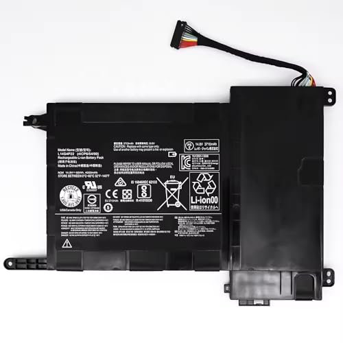 7XINbox 14.8V 60Wh 4050mAh L14S4P22 L14M4P23 L14S4P23 L14L4P23 Batería de Repuesto para Lenovo IdeaPad Y700 15 17 Y700-15ISK Y700-17ISK