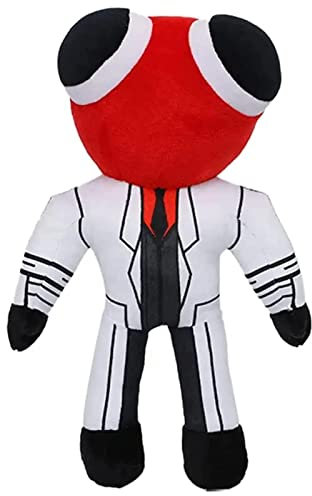 POBEC Rainbow Plush Toy,Friends Plush Doll, Plush Toy Halloween Christmas,Red Friends Stuffed Animal For Fans and Friends,Girl Boy Birthday Gifts (Red)