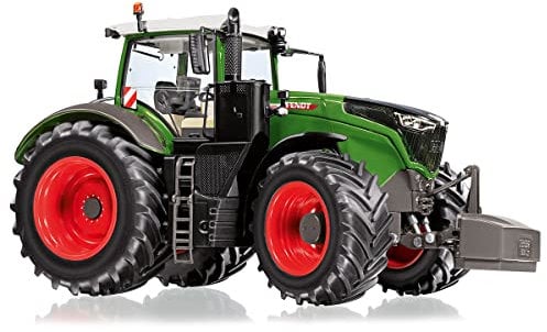 WIKING 077864 Fendt 1050 Vario, Modell-Traktor, 1:32, Metall/Kunststoff, Ab 14 Jahre, Viele Funktionen, Abnehmbares Frontgewicht, Wechselbare Räder, Bewegliche Ober- und Unterlenker