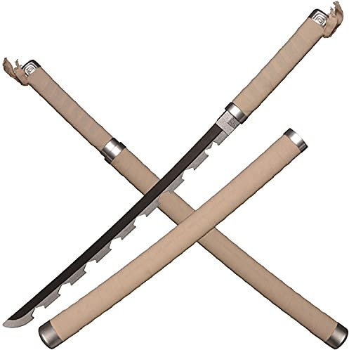 ACTASITEMS Anime Giapponese Cosplay Prop Spada di Legno - 78cm, Katana Hashibira Inosuke