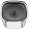 Gamelle en acier inoxydable pour chien : 3 l, grande capacité, anti-fuite, antidérapante, distributeur d'eau pour chien de petite, moyenne et grande taille
