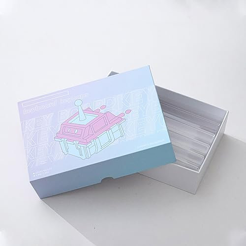 Sumgsn Mehcanical Keyboard Keycaps Packaging Box Storage Box for Cherry OEM XDA Profile Mechanical Keyboard Keycaps