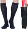 calze college 12 paia Calze Lunghe Uomo Cotone Filo di Scozia Elasticizzato Qualità Dal produttore al consumatore (43-46, Nero)