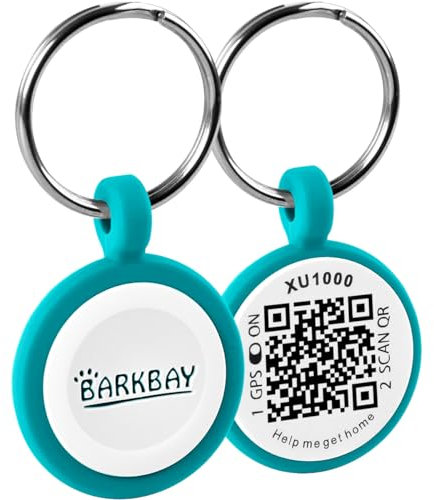 Hundemarke, personalisierbar für Haustiere, QR-Code, intelligente Haustier-ID-Tage, für kleine, mittelgroße und große Hunde, Anti-Verlust, benutzerdefinierte, wasserdichte Silikon-Hunde- und