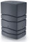 FLORANTIA Regentonne Neptun 450 Liter anthrazit