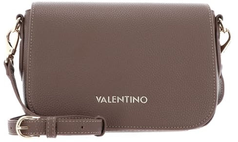 Valentino Brixton Flap Bag Taupe