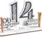 14 Geburtstag - 14 Jahre 3D-Holzkarte | Geldgeschenke, 14 Geburtstag Mädchen, 14 Geburtstag Jungen, 14 Geburtstag, 14. Geburtstag Mädchen, 14 Geburtstag Deko, 14. Geburtstag Jungen