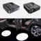 BeNsil 2 Stück Personalisiert Auto Türlicht Logo-Projektor-Personalisiertes Willkommenslicht-Universal Wireless Car Door Logo Light Projector for All Cars-autotür Licht Logo Projektor