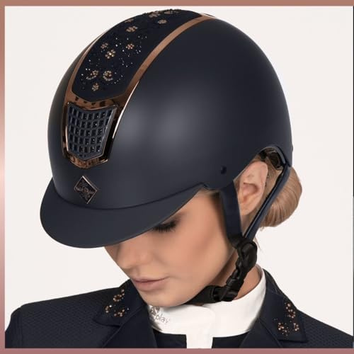 Fairplay Reithelm Quantinum Chic 2.0 roségold Black