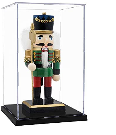 Tingacraft Acryl Vitrine (13 x 13 x 21,2 cm) Schaukasten für Figur Figuren