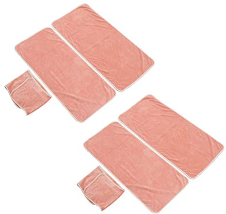 Baluue 2sätze Superfaser Haartücher Spa Handtuchset Für Damen Schnelltrocknend Vielseitig Einsetzbar Für Schönheitssalon Wellness Und Zuhause