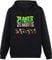 MIAOCHEN Geek Plants Vs. Zombies Cotton Pullover Long Sleeve Hoody Sweatshirts Black S