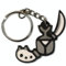 4th Wall Design GuildMark Schlüsselanhänger – Monster Hunter Schlüsselanhänger (inkl. 3,8 cm Waffen-Icon-Schlüsselanhänger), Schalteraxt (Metall), 4 cm