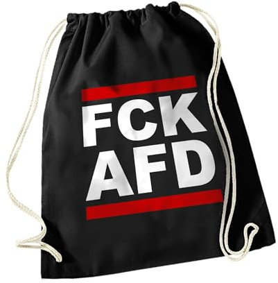 Nix Gut FCK AFD - Turnbeutel/Gymbag