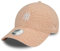 New Era MLB Cap New York Yankees Frau Mädchen flauschig verstellbar warm Teamlogo rosa - One-Size