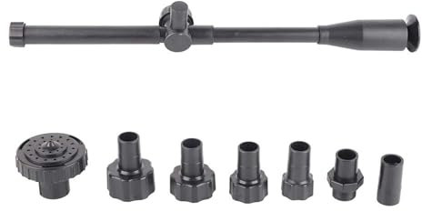 Multifunktions-Brunnendüsen-Set für Fischteichpumpen mit Sp-Rohr-Zubehör – Vielseitige Springbrunnendüse für Fische, Teichpumpen und Teichpumpen