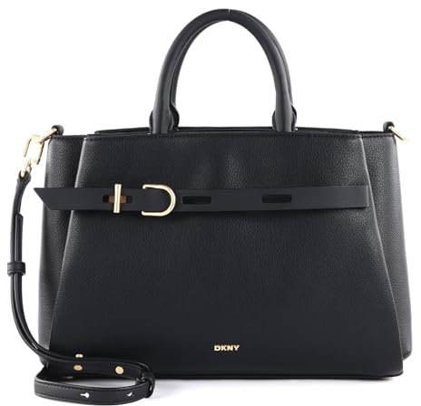 DKNY Onyx Satchel Blk/Gold