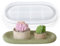 Waitamo Moules en Résine, Moule à Plateau Ovale en Silicone Moule Silicone Resine Epoxy Pour Bijoux Bougies Parfumées Plantes Petits Gâteaux (8.5x4.4x0.7in)