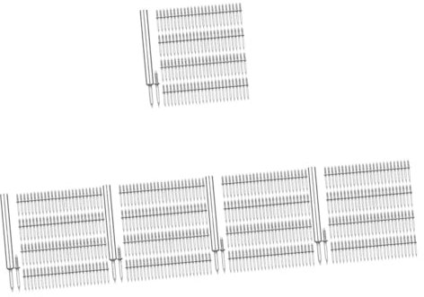 DOITOOL 5 Sets Doppelkopf Nagelset Spur Weißer Gel Nagellack Bild Eingewachsenes Zehennagel Set Doppelloch Befestigung Nagelhammer Künstliche Nägel Kiss Trockenbau Presse