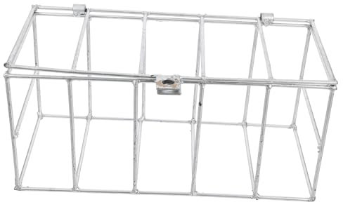 CANIGHT Concrete Test Block Curing Cage Strong Wire Mesh Laboratory Ready Saves Time Effort