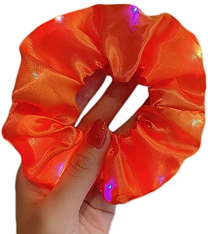 LED Glühende Haare Für Kreative Mädchen Kinder Haarbinden Flexible Band Haarzubehör Für Weihnachten Halloween Parti