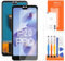 AGCUT Pantalla LCD para Huawei P20 Pro, pantalla de repuesto para Huawei P20pro CLT-L09 L29 de 6,1 pulgadas, pantalla LCD táctil, panel de cristal digitalizador, juego completo con pieza de reparación