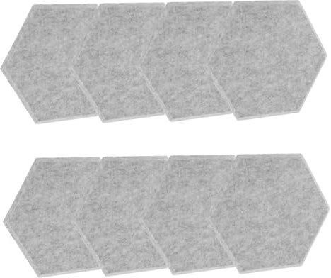 VANZACK 12pcs Acoustical Wall Panel Soundproofing Board Acoustic Panel for Ktv Sound Insulation Material