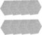 VANZACK 12pcs Soundproof Acoustic Panels 3D Textured Wall Soundproofing Board for Noise Reduction in Studios KTV and Schools High Density Absorption Material