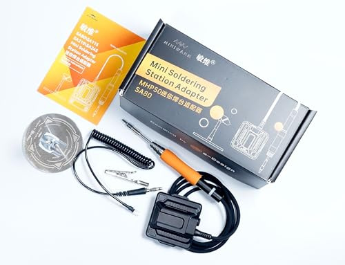 MINIWARE MHP50 Mini Soldering Station Adapter (SA80)