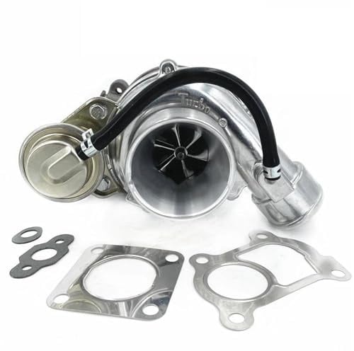 Turbolader Billet Upgrade Turbo RHF4 8980118922 Turbine 8980118923 VIFE Für ISUZU Für D-Max Für DMax Serie 3.0TD Turbolader Stellmotor Aktuator(6 MFS Blades)