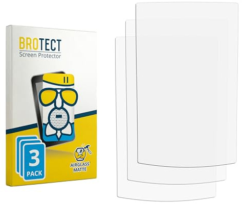 BROTECT Entspiegelungs Schutzglas für Engwe Engine Pro 3.0 Boost (3 Stück) Schutzfolie Matt [Extrem Kratzfest 9H, Anti-Reflex, Anti-Fingerprint]