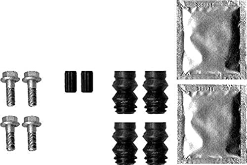 HELLA 8DZ 355 201-571 Accessory Kit, brake caliper - K0335 - Brake System: Bosch - for e.g. ABARTH / ALFA ROMEO / CITROEN / FIAT