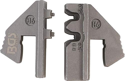 BGS Crimpbacken für wasserdichte Steckverbinder (H6)