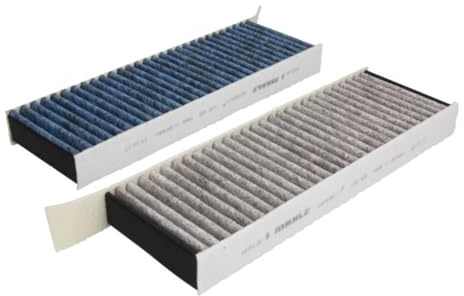 MAHLE LAO 428/S Cabin Air Filter - CareMetix - with allergen, bacteria and odor protection