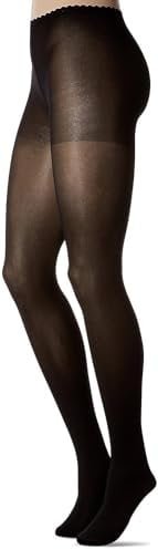 DIM Collant Femme Body Touch Ultra Opaque x1, Noir, L-XL