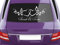 GRAZDesign Autoaufkleber Hochzeit personalisiert mit Namen Autoschmuck Auto Aufkleber Hochzeitsschmuck Deko Just Married - Nr. 15 Herzen mit Namen