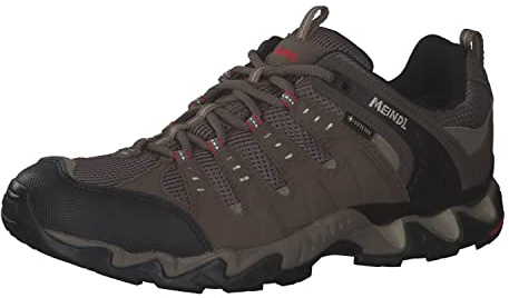 Meindl Men's Respond XCR Trekking & Hiking Shoes, Red Reed, 9.5 UK