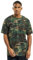 Brandit T-shirt, Camiseta Hombre, Woodland, L