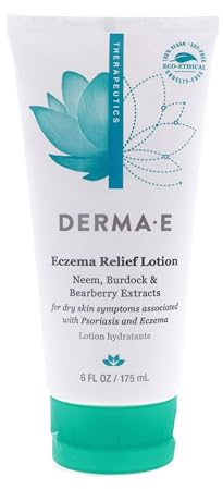 DERMA E Eczema Relief Lotion 175ml
