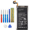 Vvsialeek EB-BG950ABE Handy Akku Kompatibel Für Samsung Galaxy S8 SM-G950F SM-G950FD G950F with Toolkit 3000mAh