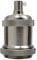 LEDSone E27 Vintage Solid Bulb Socket Ceramics Lamp Holder Edison Screw Light Bulb Socket Adapter Ideal for Vintage Edison Filament Bulbs Antique metal