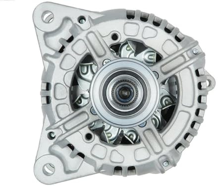 AS-PL Lichtmaschine 150A 12V mit Freilaufriemenscheibe Kompatibel mit FIAT Ducato Kastenwagen 250, 290 0124525076 1204192 2310000Q0H | A0736S passend für Interstar Primastar