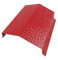 Wildbienenhoteldach Alu Rot