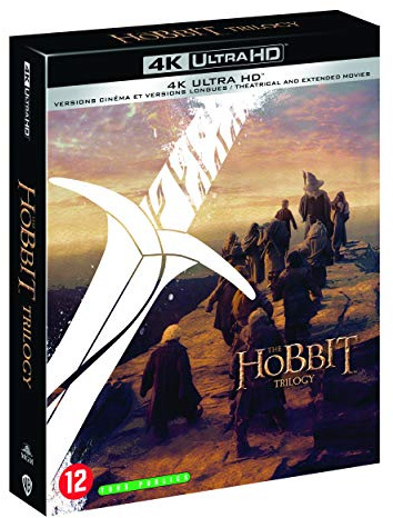 Le hobbit, la trilogie 4k Ultra-HD [Blu-ray] [FR Import]