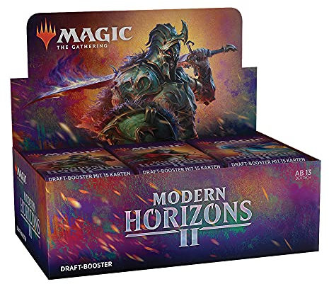 Magic the Gathering Modern Horizons 2 Draft Display, 36 Booster (Deutsche Version)