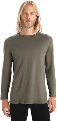 Icebreaker 260 Tech LS Crewe, XL, Loden